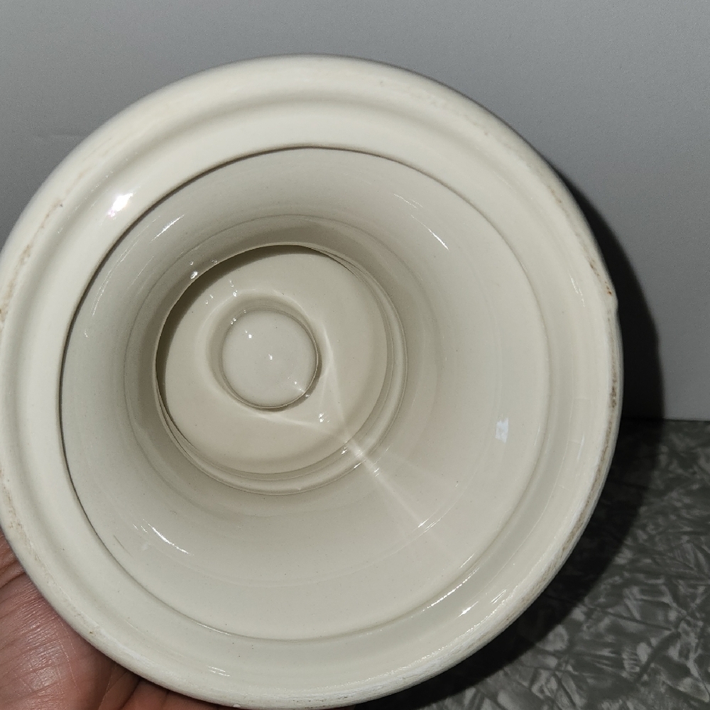 Classic Navy and White Candle Holder - Picture 5 of 7